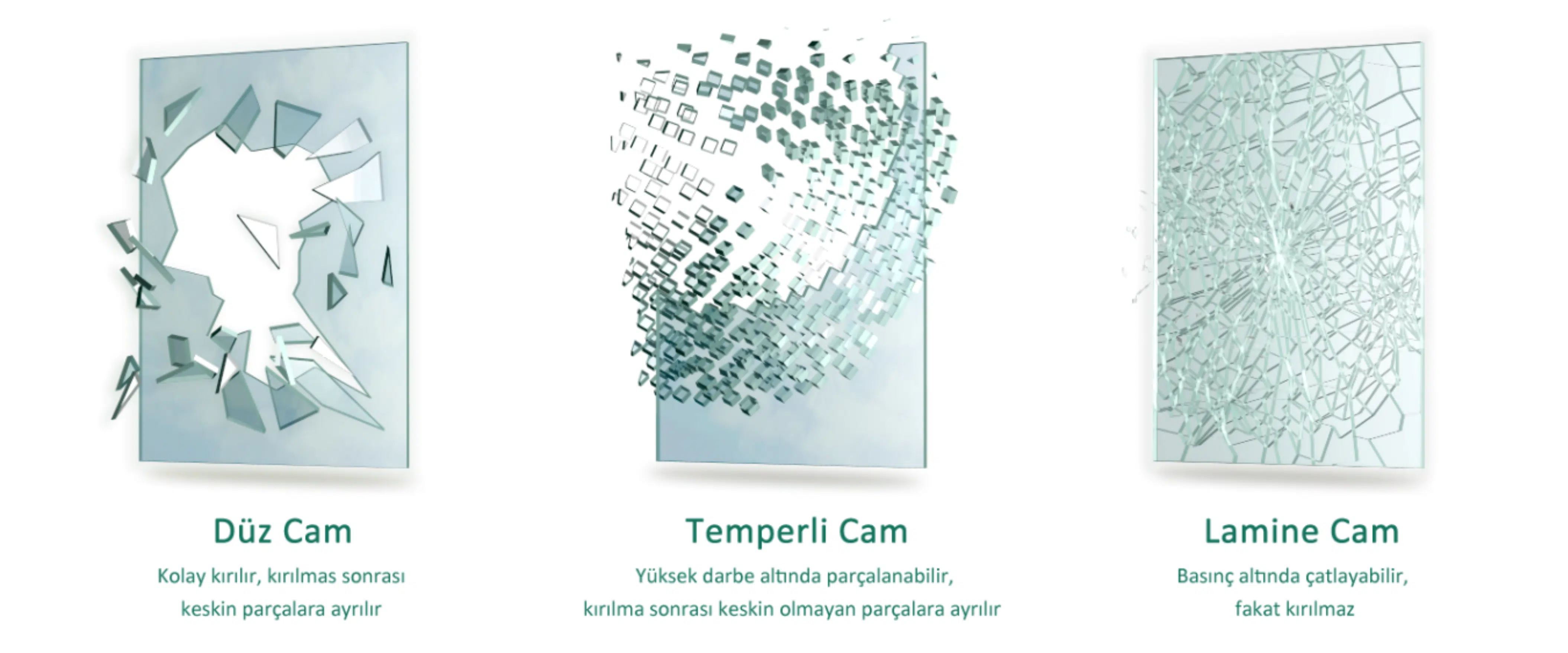 Silinebilir Giyotin Cam