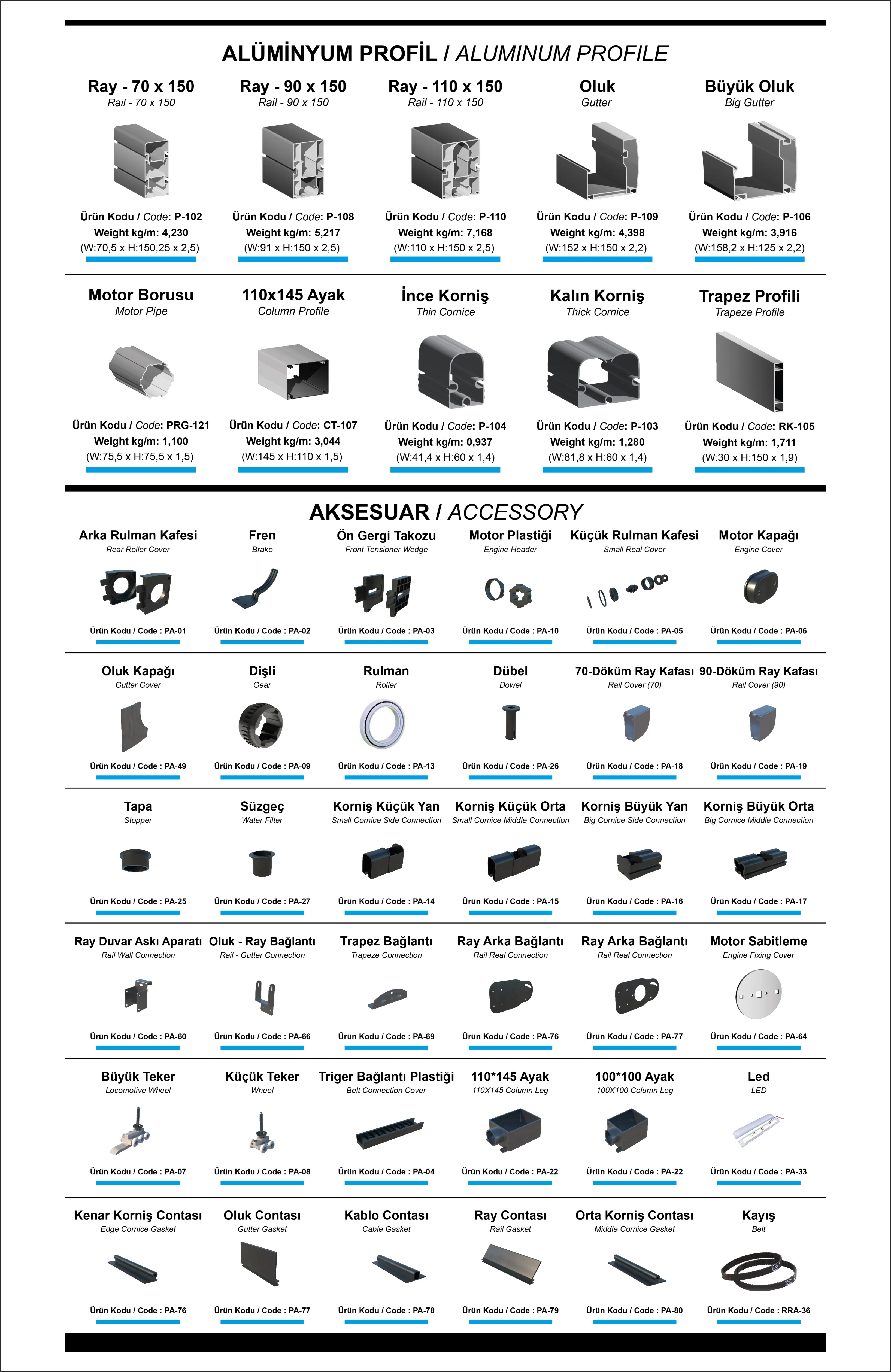FBM ALüminyum Tente