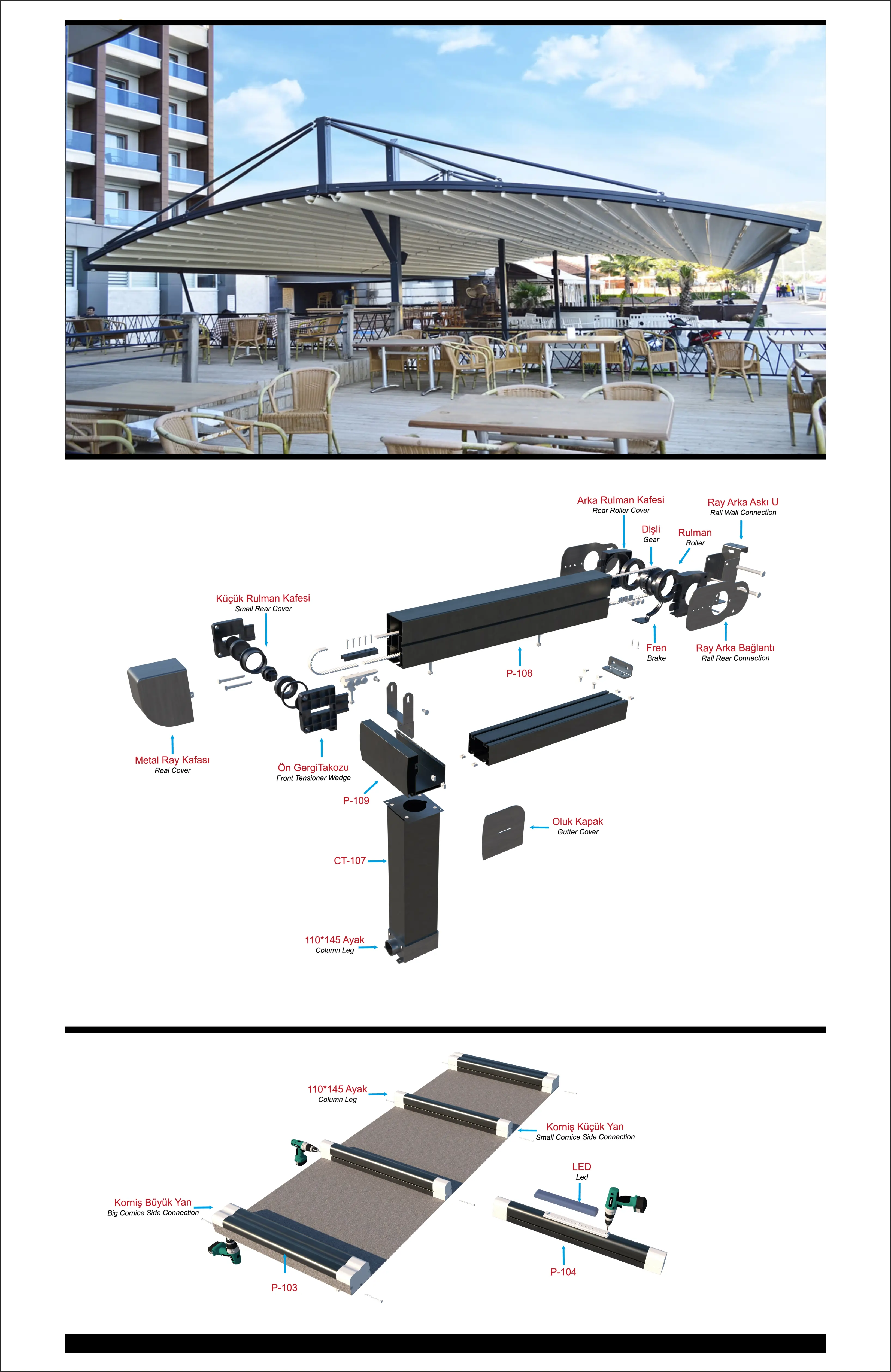 FBM ALüminyum Tente